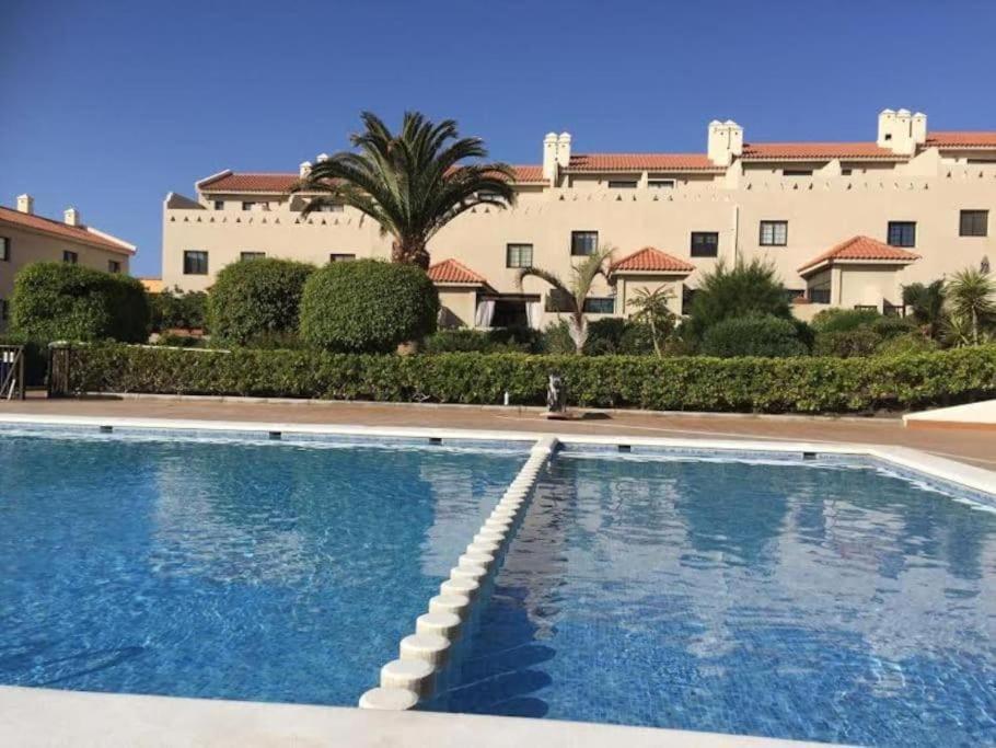 Pool House Mencey Villa El Médano Exteriör bild
